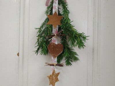 KREATIVNÍ OKÉNKO - VOŇAVÁ GIRLANDA